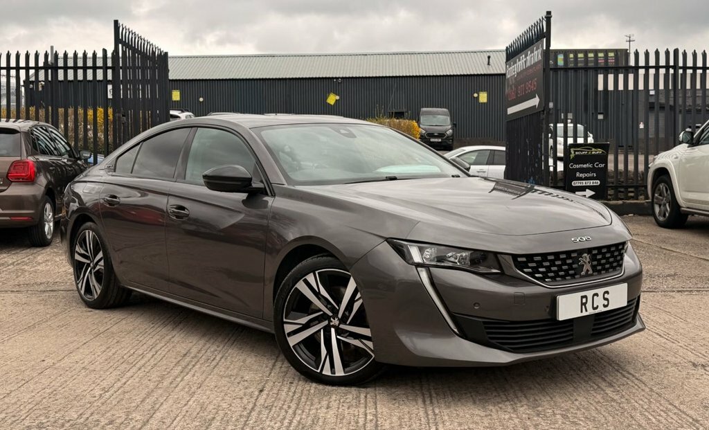 Peugeot 508 1.6L Gt Grey