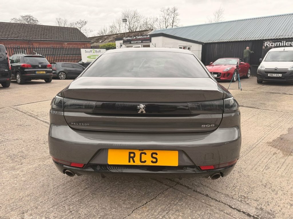 Peugeot 508 1.6L Gt FR69MUY Grey #4