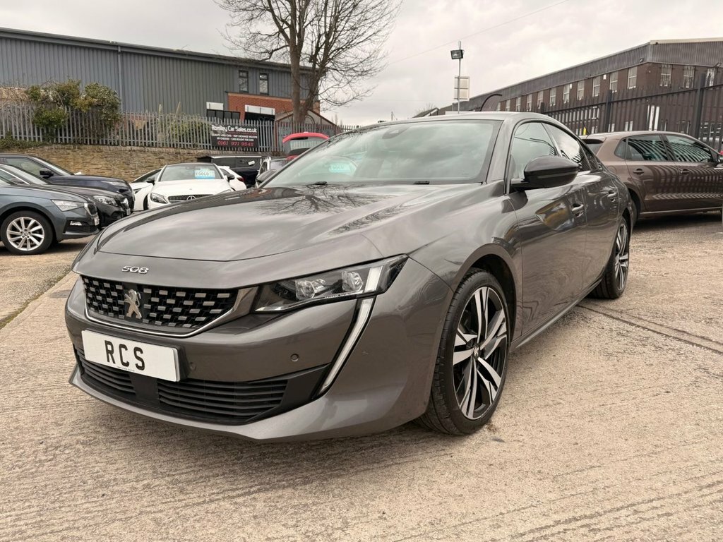 Peugeot 508 1.6L Gt FR69MUY Grey #6