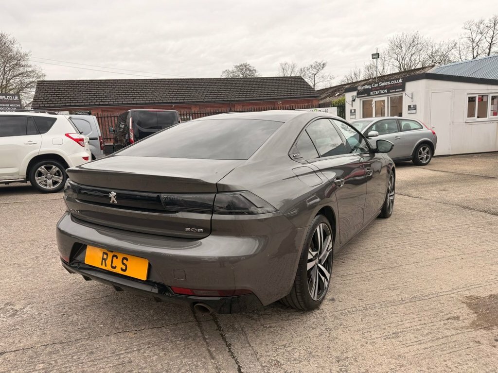Peugeot 508 1.6L Gt FR69MUY Grey #3