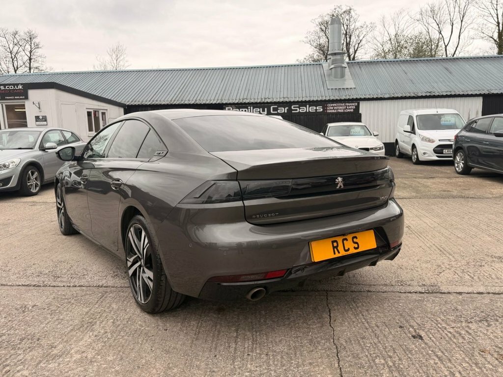 Peugeot 508 1.6L Gt FR69MUY Grey #5
