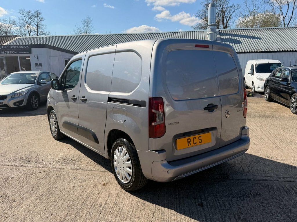 Vauxhall Combo 1.5L Sportive DV20UET Grey #6