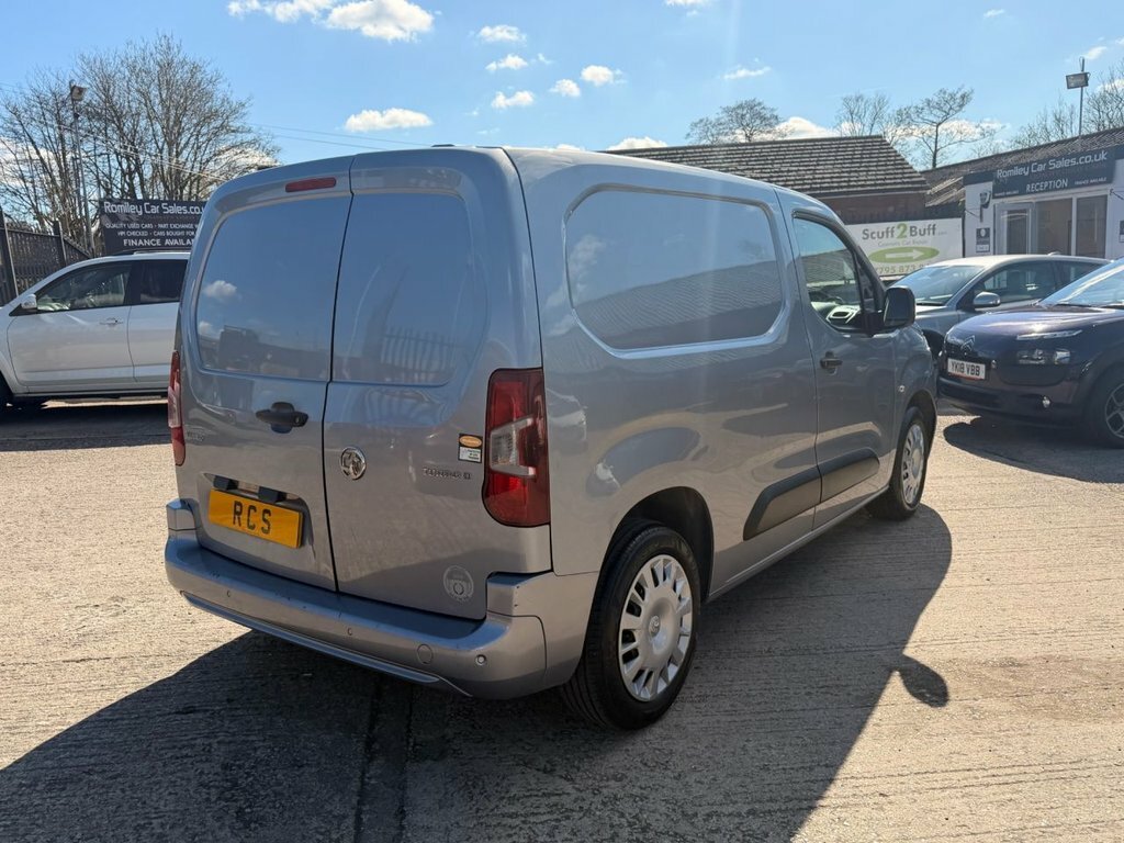 Vauxhall Combo 1.5L Sportive DV20UET Grey #2
