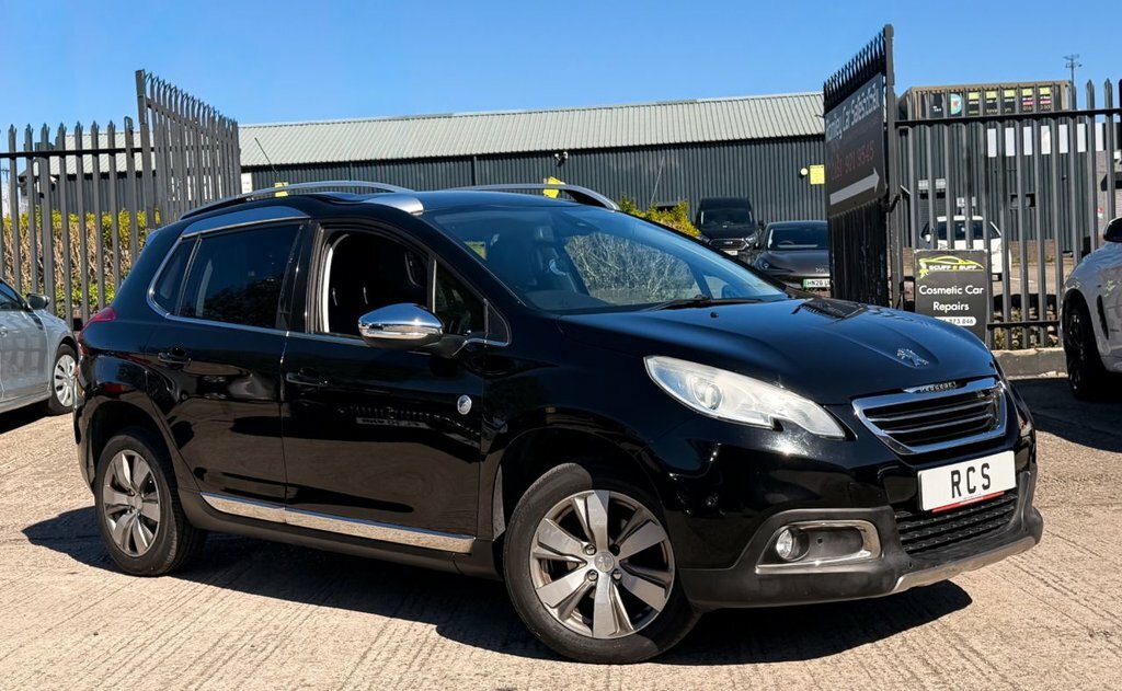 Peugeot 2008 1.2L Crossway Black