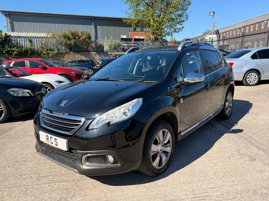 Peugeot 2008 1.2L Crossway Black #5