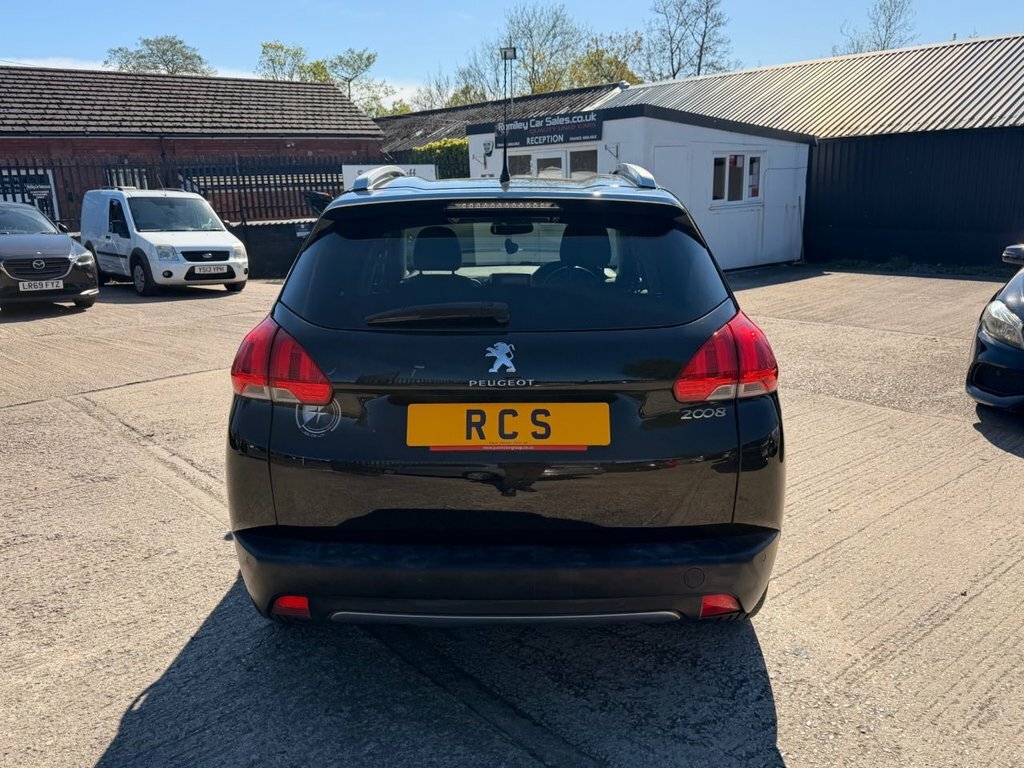 Peugeot 2008 1.2L Crossway Black #3