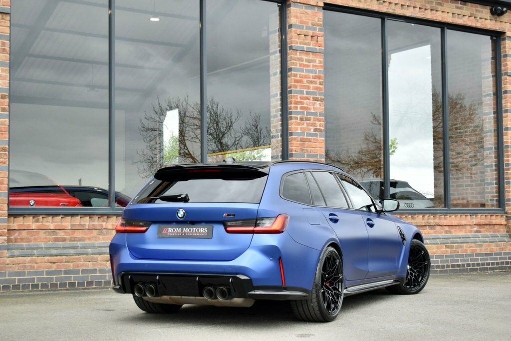 BMW M3 3L Competition WF23JXU Blue #2
