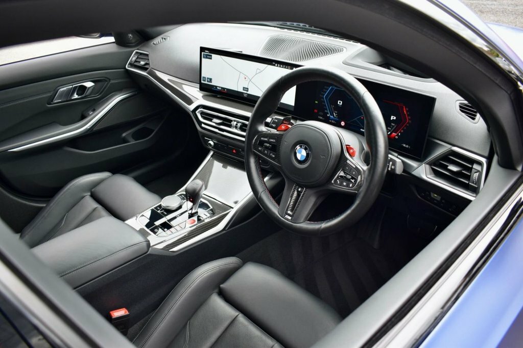 BMW M3 3L Competition WF23JXU Blue #3