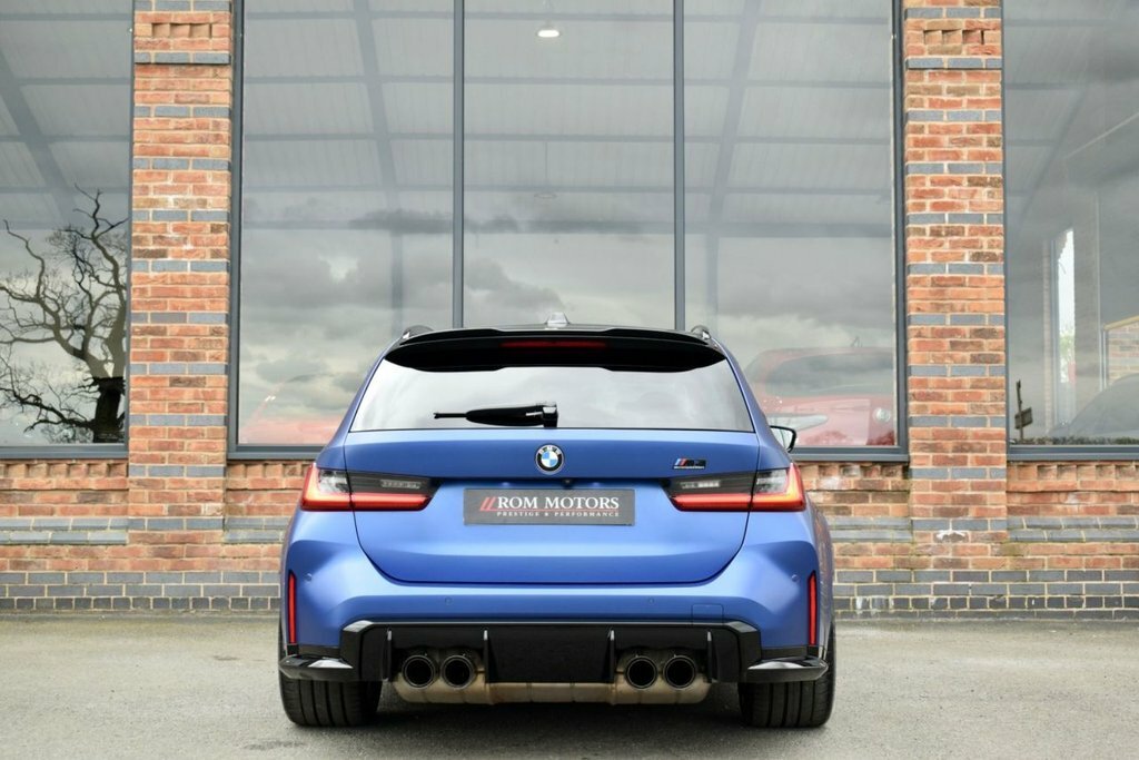 BMW M3 3L Competition WF23JXU Blue #6