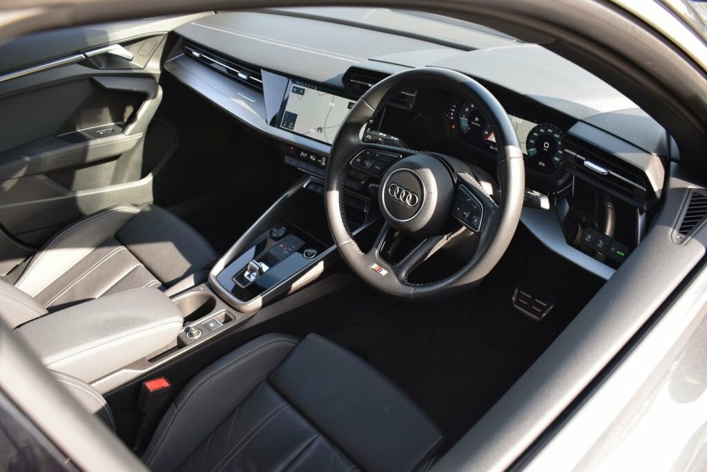 Audi A3 1.5L S Line KY70AVN Grey #3