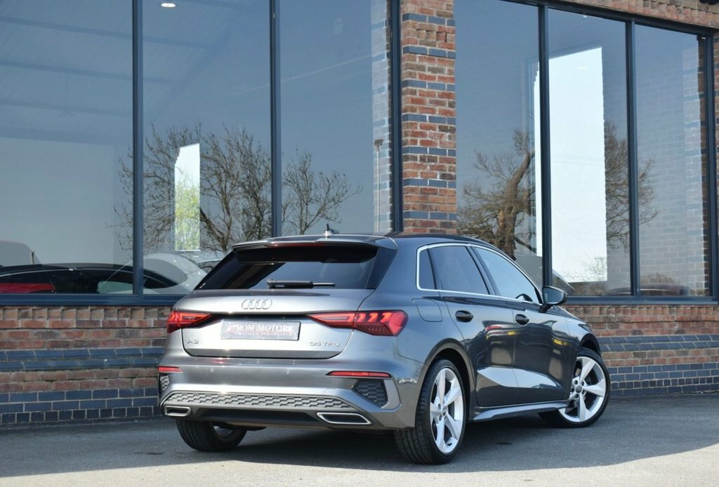 Audi A3 1.5L S Line KY70AVN Grey #2