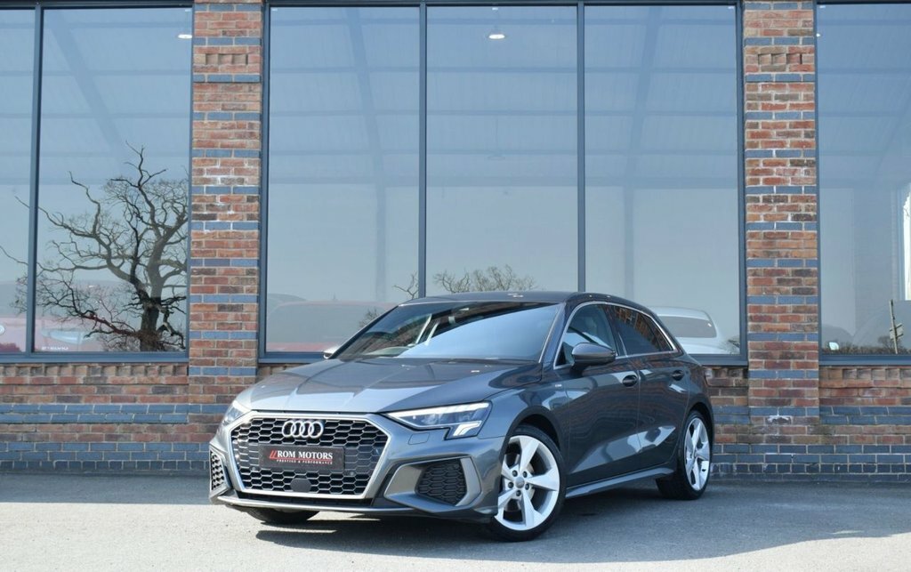 Audi A3 1.5L S Line Grey