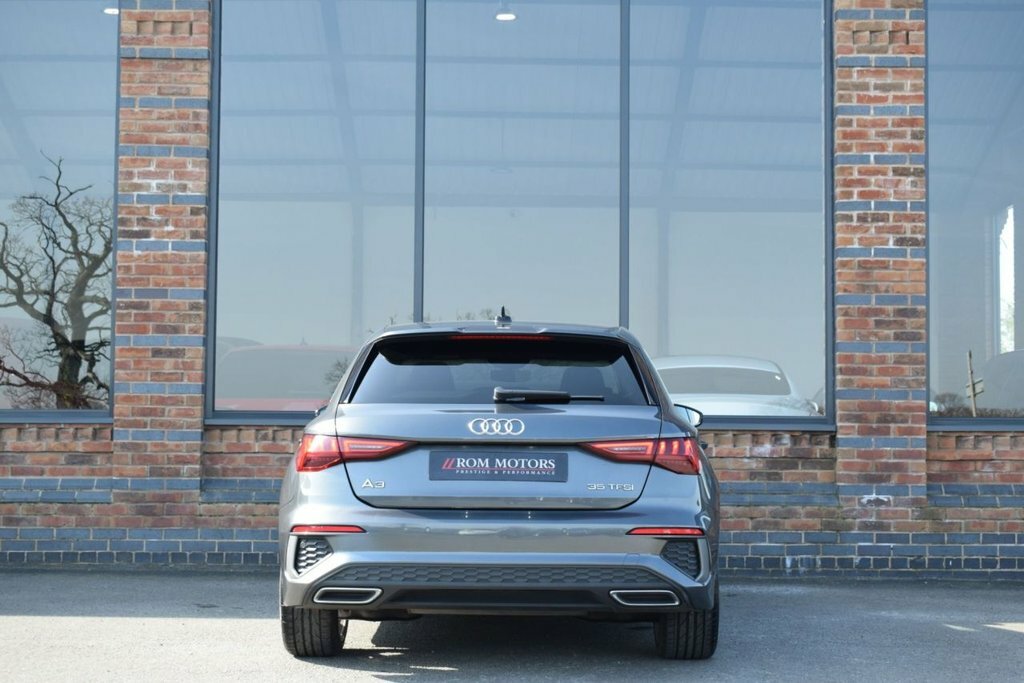 Audi A3 1.5L S Line KY70AVN Grey #6