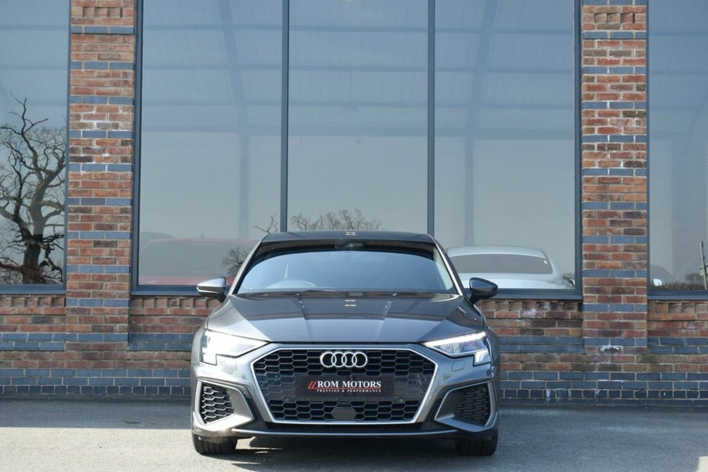 Audi A3 1.5L S Line KY70AVN Grey #4