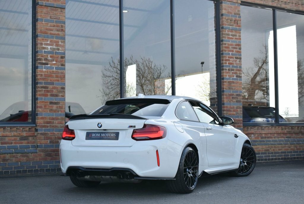 BMW M2 3L Competition M2CFV White #2