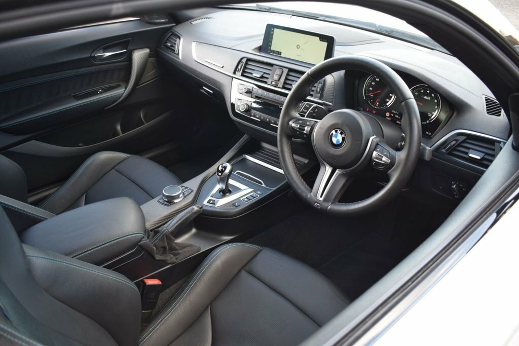 BMW M2 3L Competition M2CFV White #3