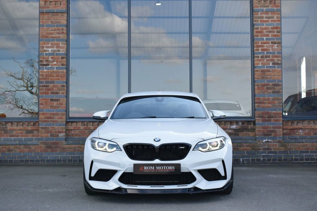 BMW M2 3L Competition M2CFV White #4