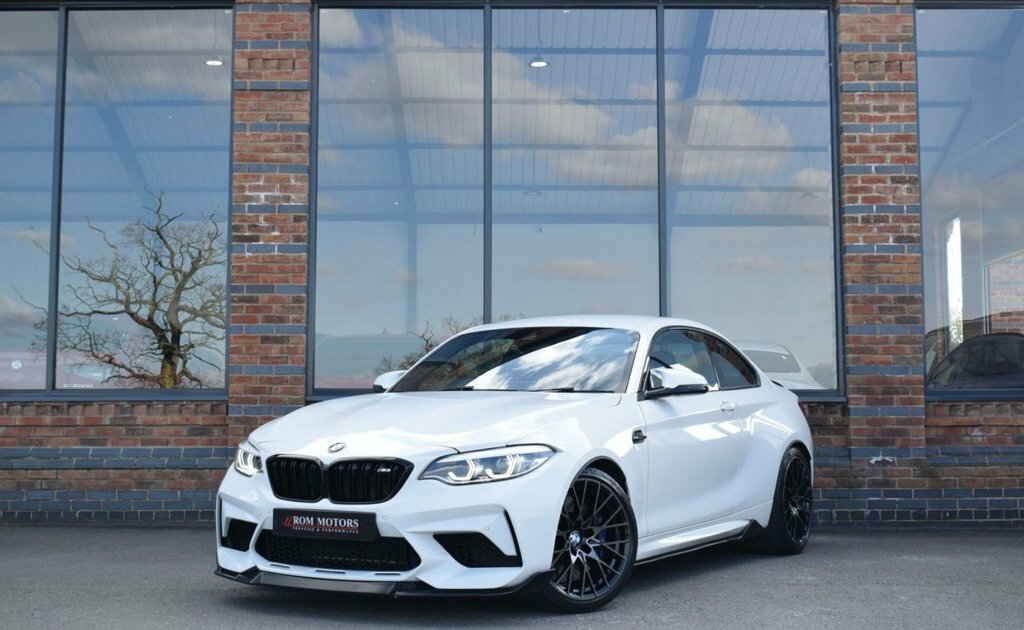 BMW M2 3L Competition White