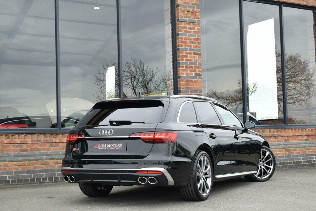 Audi S4 3L Null WP69VGN Black #2