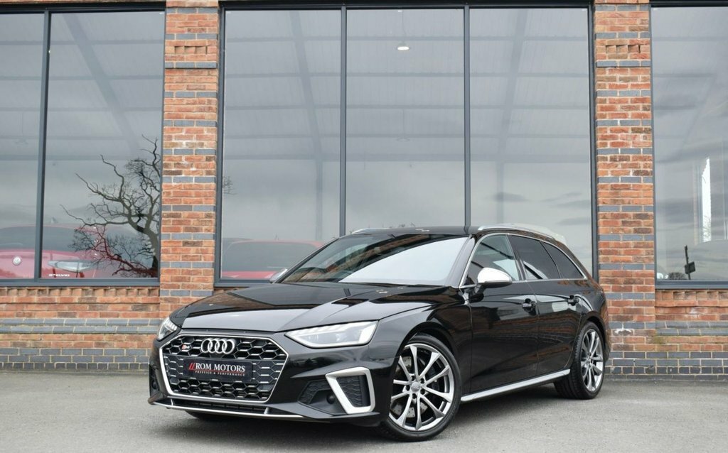 Audi S4 3L Null Black