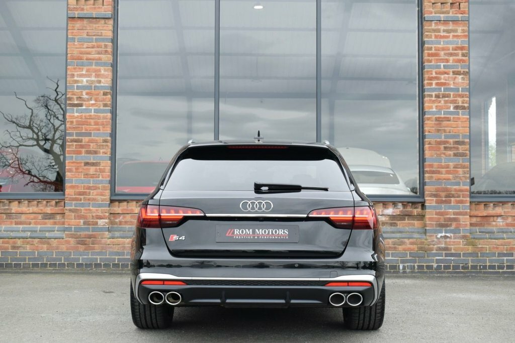 Audi S4 3L Null WP69VGN Black #6