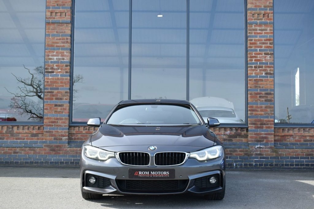 BMW 4 Series Gran Coupe 3L M Sport YT18VAD Grey #4