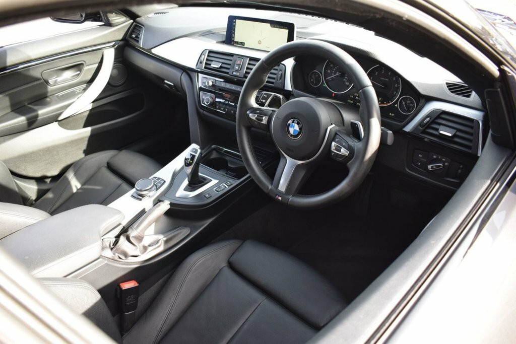 BMW 4 Series Gran Coupe 3L M Sport YT18VAD Grey #3