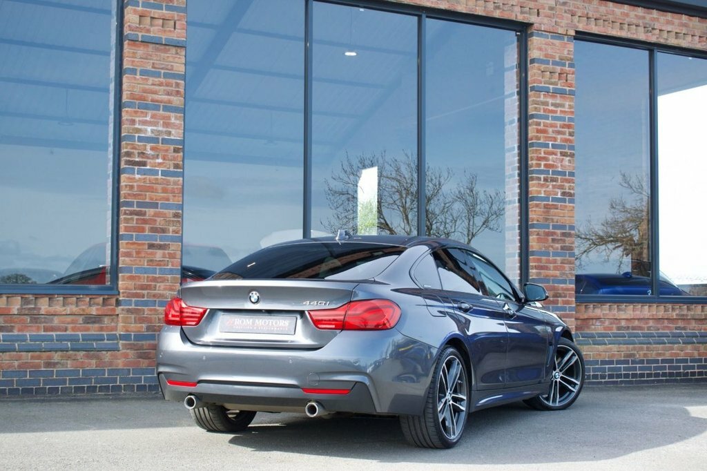 BMW 4 Series Gran Coupe 3L M Sport YT18VAD Grey #2
