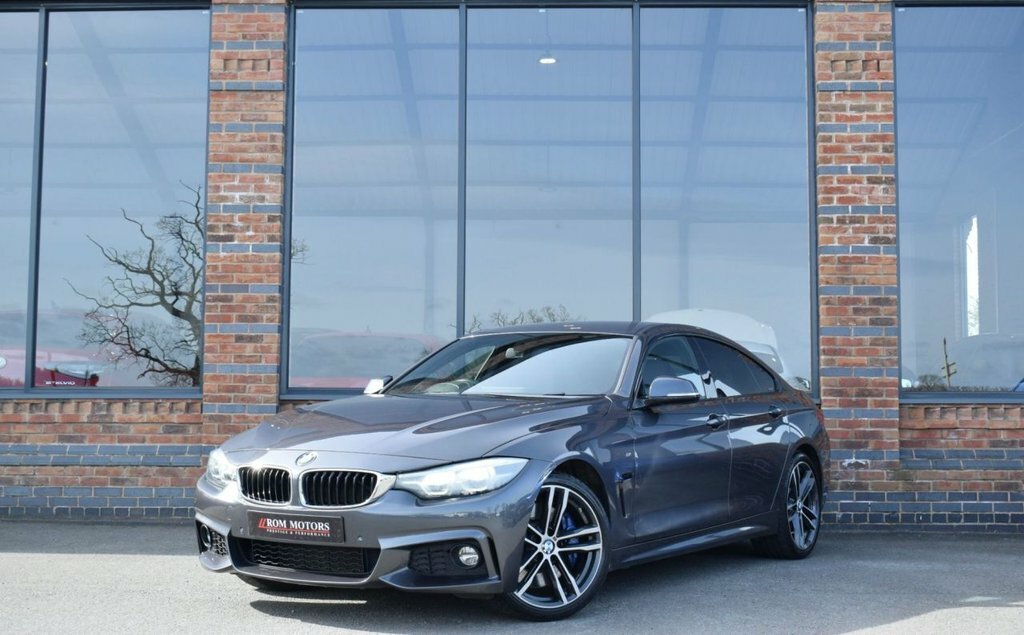 BMW 4 Series Gran Coupe 3L M Sport Grey