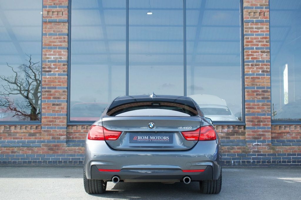 BMW 4 Series Gran Coupe 3L M Sport YT18VAD Grey #6