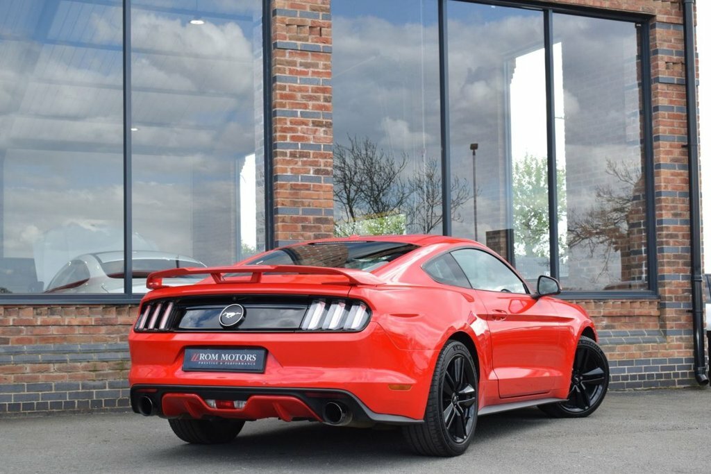 Ford Mustang 2.3L Null Red #2