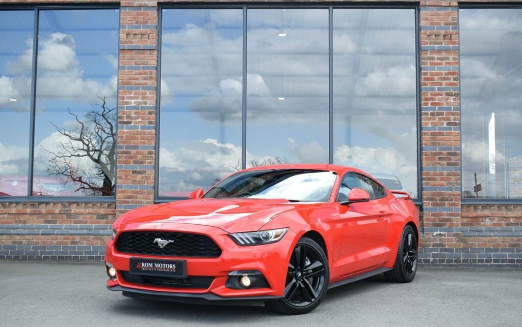 Ford Mustang 2.3L Null Red