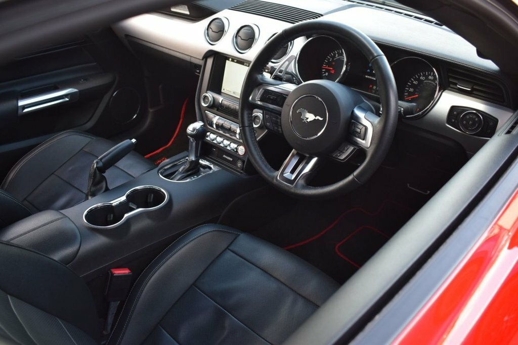 Ford Mustang 2.3L Null Red #3