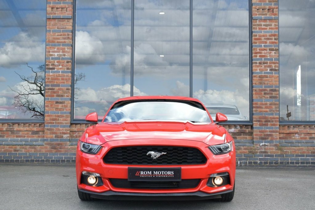 Ford Mustang 2.3L Null Red #4
