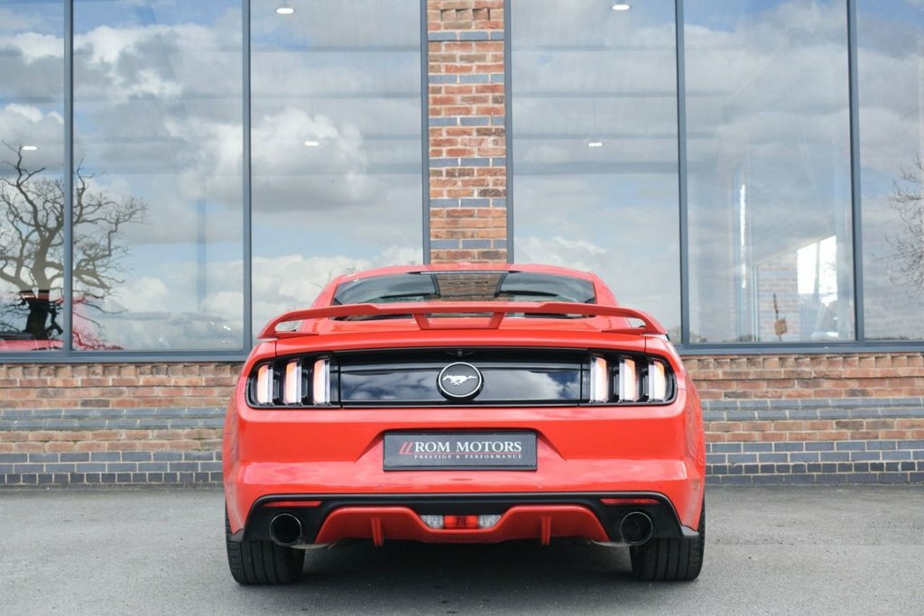 Ford Mustang 2.3L Null Red #6