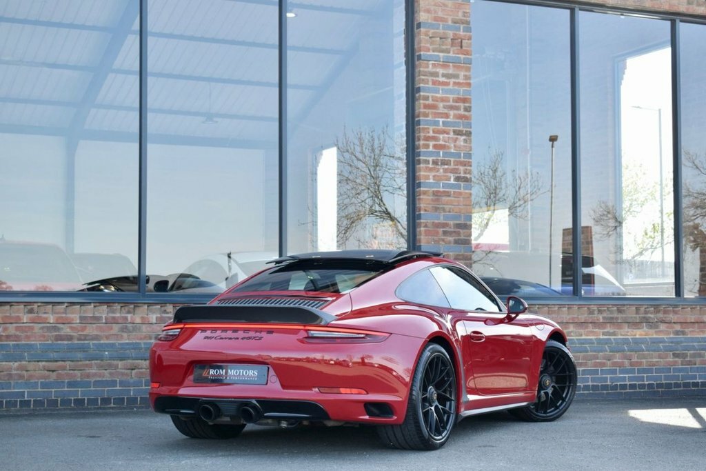 Porsche 911 3L 991 Carrera 4 Gts YT68VJP Red #2