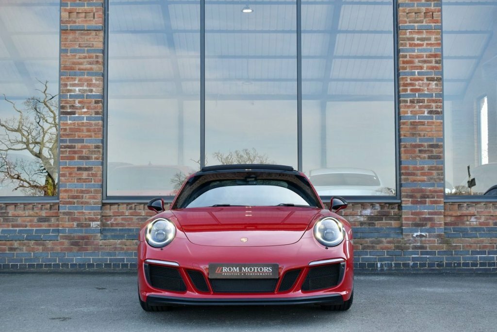 Porsche 911 3L 991 Carrera 4 Gts YT68VJP Red #4