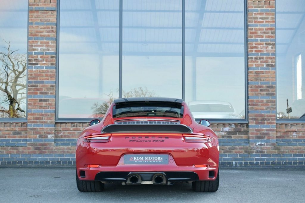 Porsche 911 3L 991 Carrera 4 Gts YT68VJP Red #6