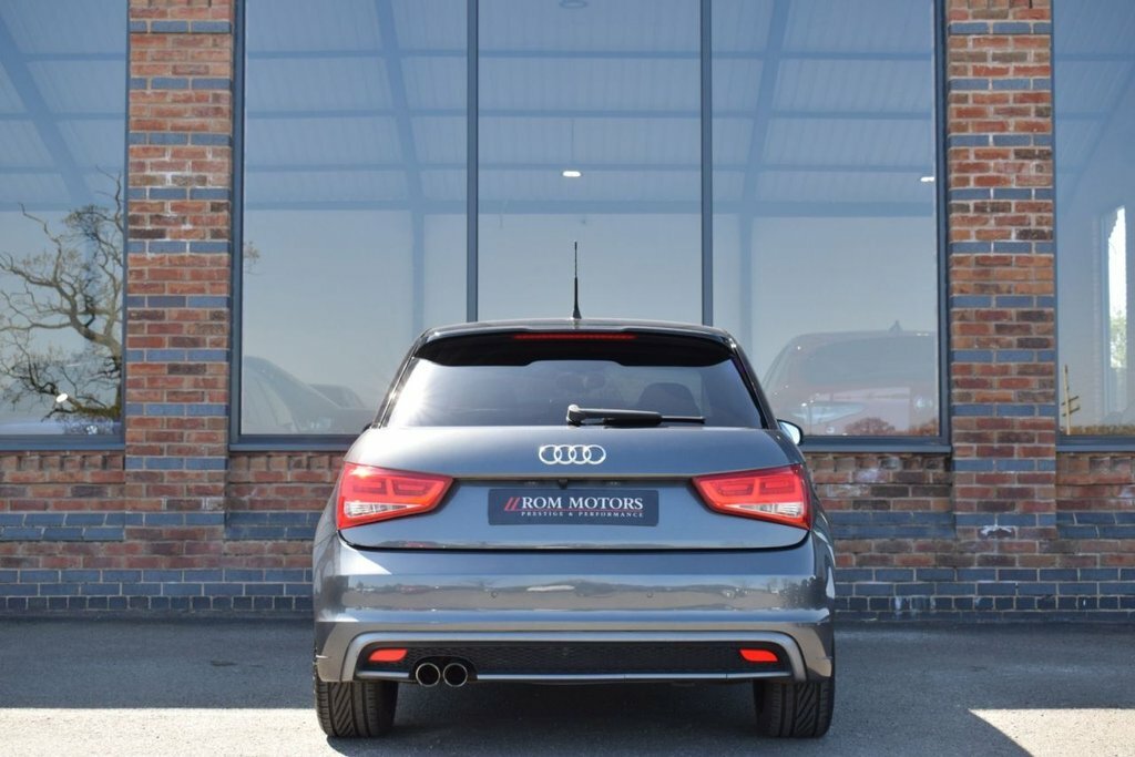 Audi A1 1.4L Black Edition GY14MBU Grey #6