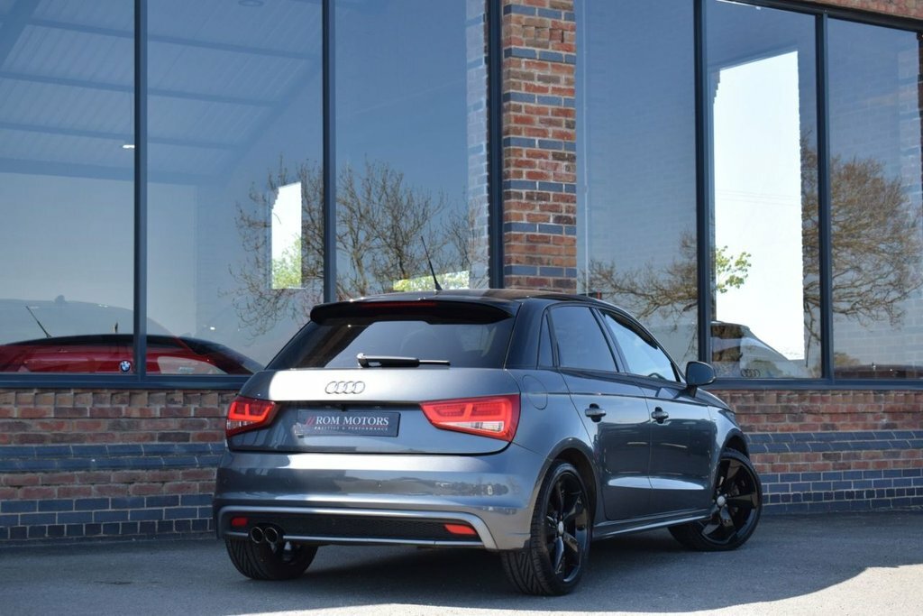 Audi A1 1.4L Black Edition GY14MBU Grey #2