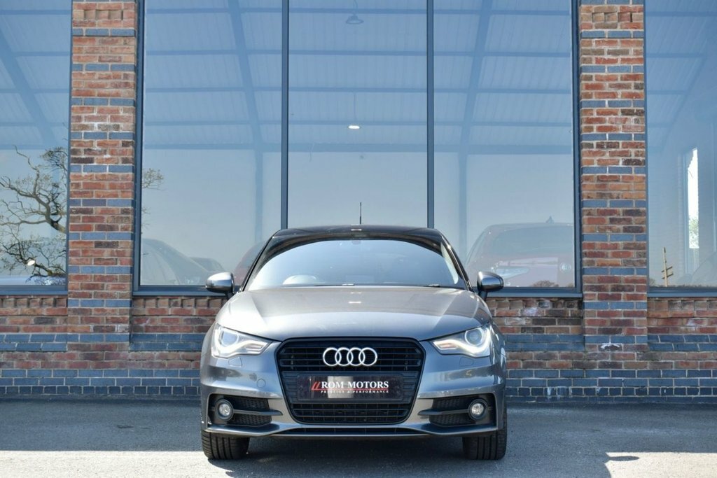 Audi A1 1.4L Black Edition GY14MBU Grey #4