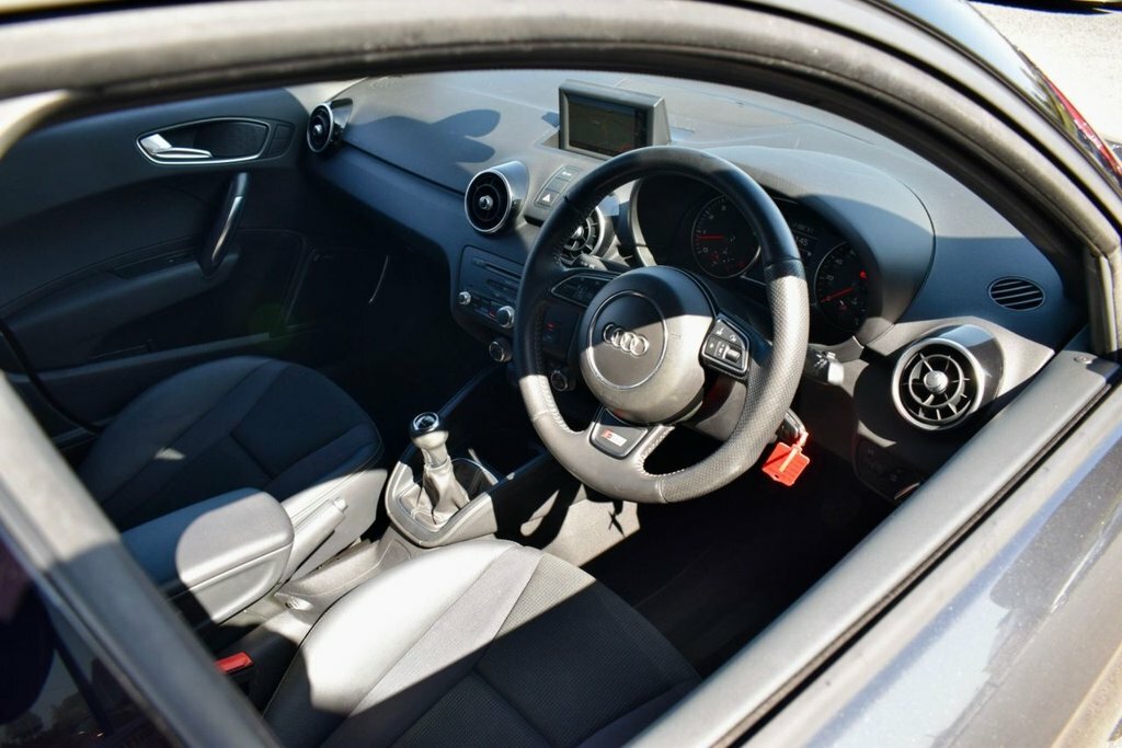 Audi A1 1.4L Black Edition GY14MBU Grey #3