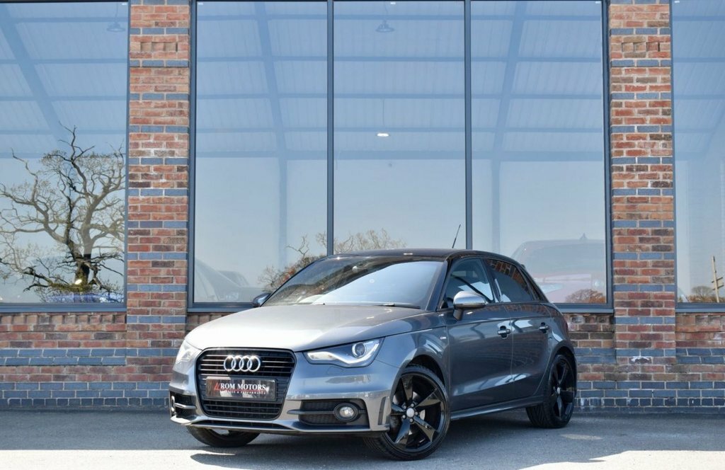 Audi A1 1.4L Black Edition Grey