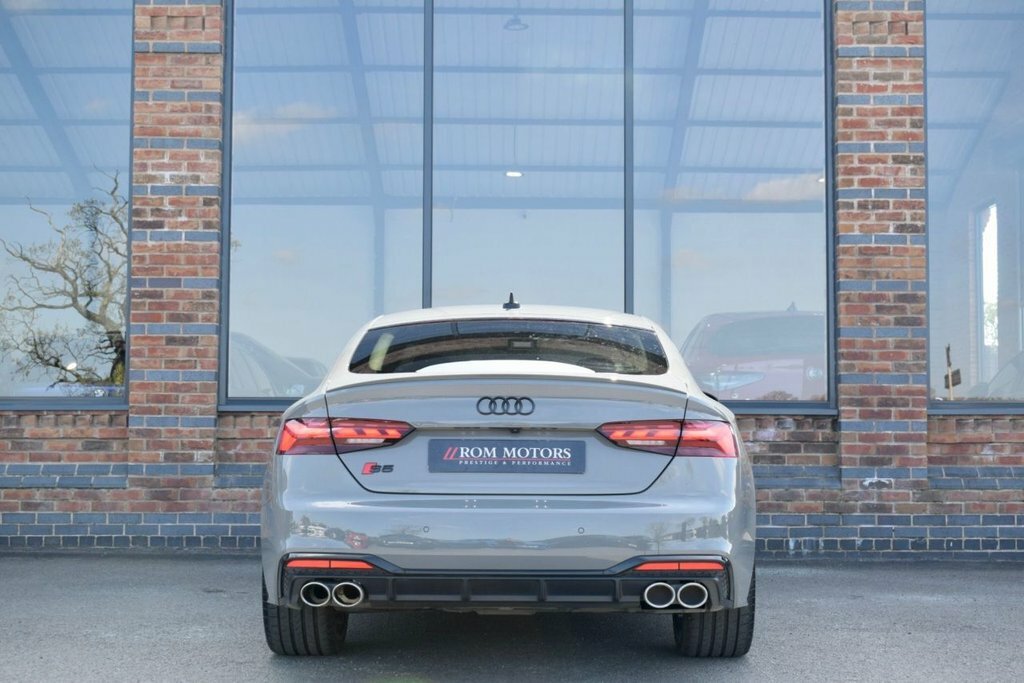 Audi S5 3L Black Edition Grey #6