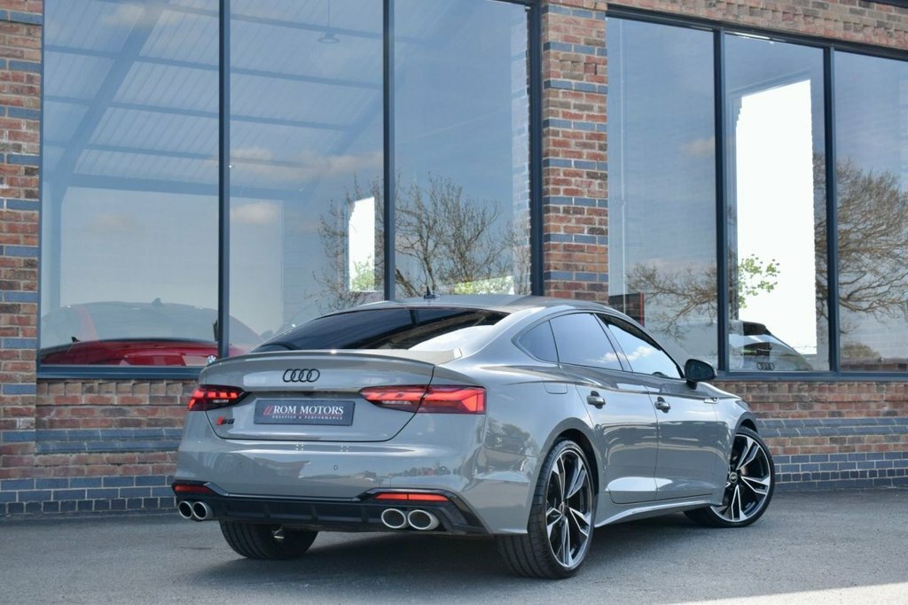 Audi S5 3L Black Edition Grey #2