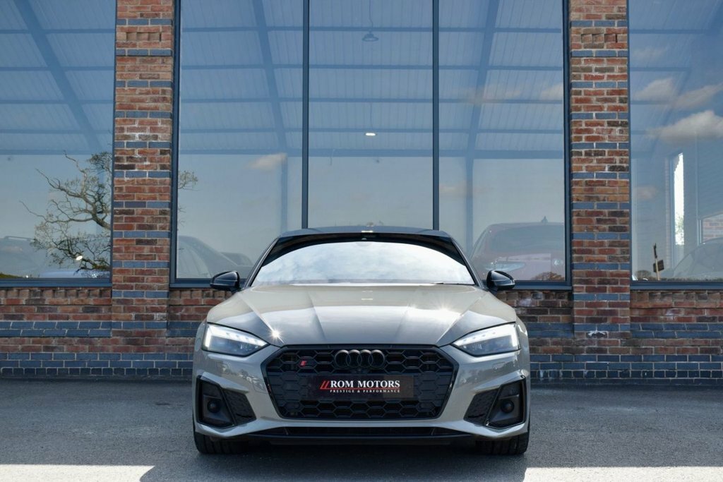 Audi S5 3L Black Edition Grey #4
