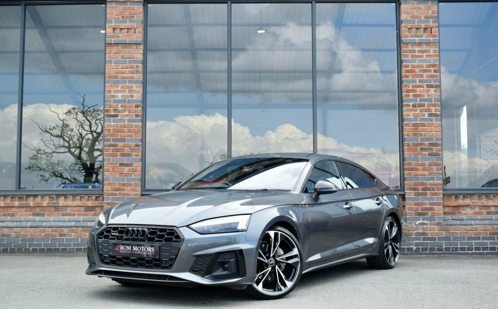 Audi A5 2L Black Edition Grey