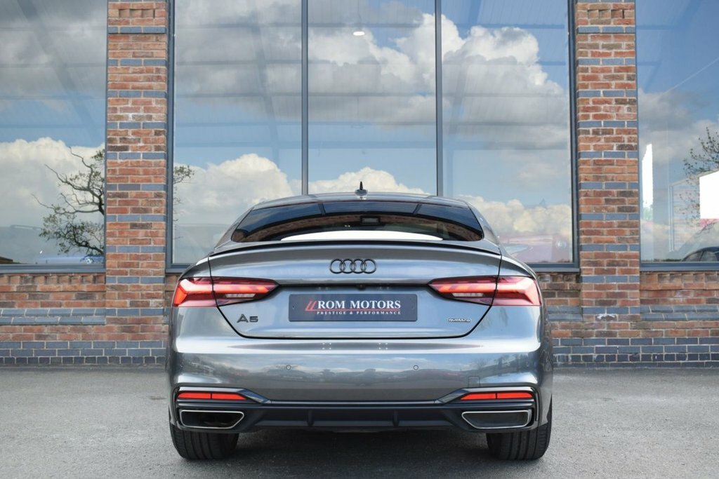 Audi A5 2L Black Edition DE71XCV Grey #6