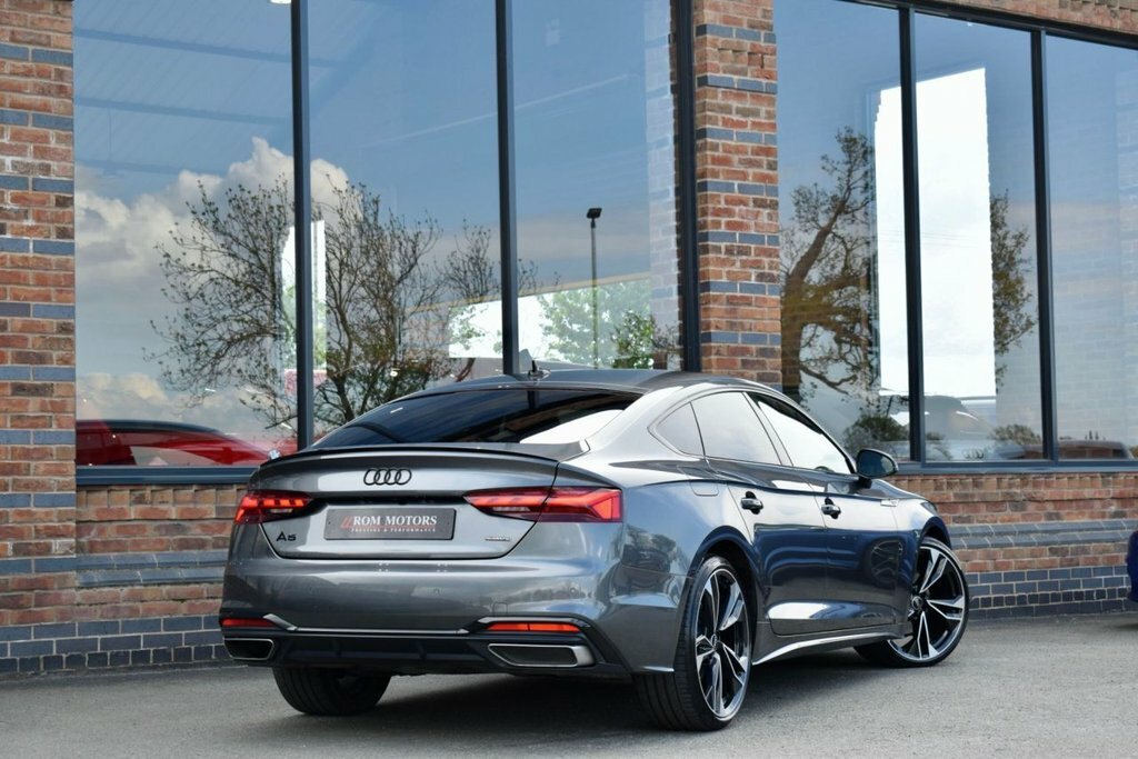 Audi A5 2L Black Edition DE71XCV Grey #2