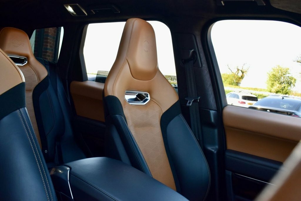Land Rover Range Rover Sport 5L Svr YF71XKY Blue #5